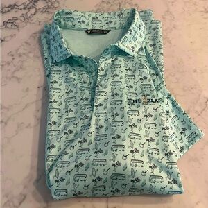 The Players Championship TPC Sawgrass Stretch Golf Polo Men’s XL Shirt EUC